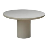 DINING TABLE LIME PLASTER GREY 150